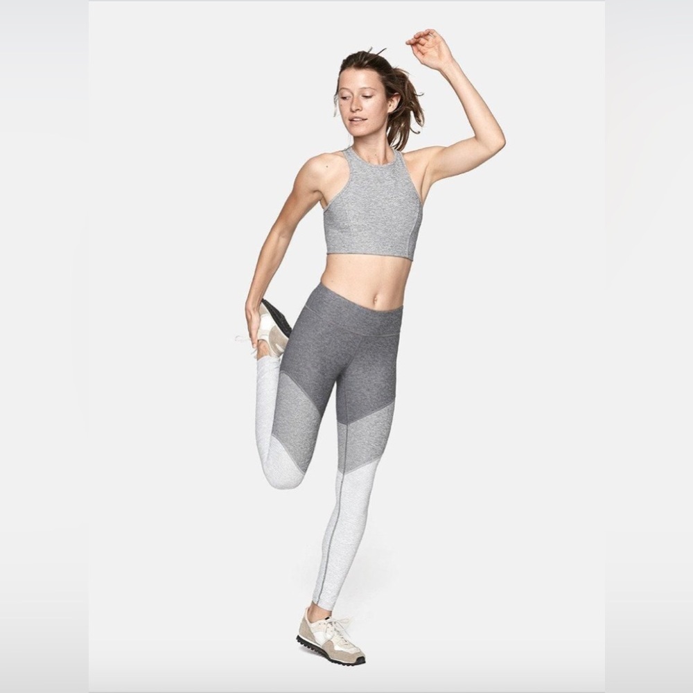 Outdoor Voices Springs Tritone Color Block 7/8 Leggings